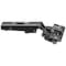 Blum 110 Degree Soft-closing Doweled Overlay Onyx Black Hinge 71B3580 - alternate 1